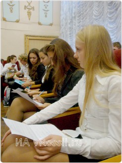 Всем ученикам было предложено заполнить анкеты, чтобы проверить насколько они осведомлены о механизмах современного пенсионного страхования