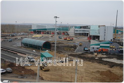 Строящийся МАПП Шебекино