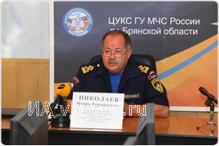 <em>Начальник областного отдела ГИМС Главного управления МЧС Игорь Николаев</em>