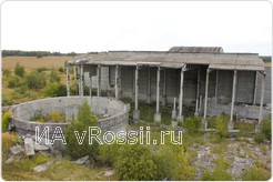 <em>По легенде - заброшенный реактор</em>