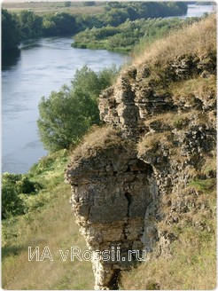 Памятник природы - Сокольская гора