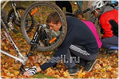 <em>Проверка всех узлов перед гонкой</em>