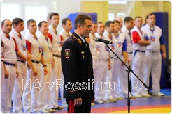 <em>начальник УМВД области Валентин Кузьмин</em>
