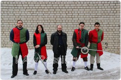 <em>Питерские фехтовальщики</em>