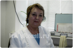 Врач-офтальмолог Людмила Макеева