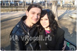 <em>Молодые бизнесмены Оксана и Дмитрий из Тулы</em>