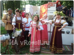 Частушки от Чаплыгинского юношеского народного коллектива