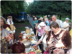Русское застолье от Чаплыгинского района