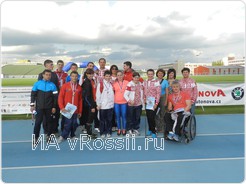 Фото с очередных соревнований 