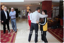 Светлана Кривенок и Виталий Мудко 