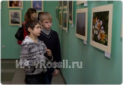 Открытие выставки 