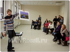 Александр Шилин проводит мастер-класс 