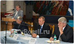 Губернатор Николай Денин на заседании общественных организаций инвалидов