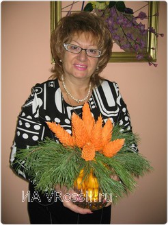 <em>Бизнесвумен Людмила Гончарук</em>