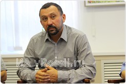 Автор выставки Михаил Брунеткин