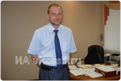 <em>Начальник управления по охране и использованию объектов животного мира, водных биоресурсов и экологической безопасности Орловской области Николай Вышегородских</em>