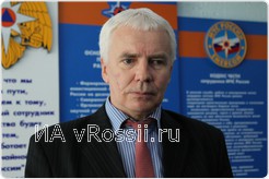 <em>Директор департамента экологической безопасности и природопользования Курской области Виктор Барышников</em>