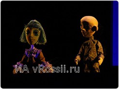 Один из последних спектаклей, сыгранных в старом здание - 