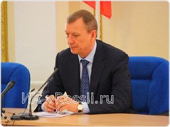 Губернатор Брянской области Николай Денин 