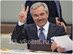 Губернатор Белгородской области Евгений Савченко