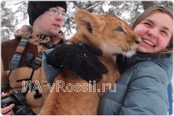 Обнимашки с новосибирскими журналистами