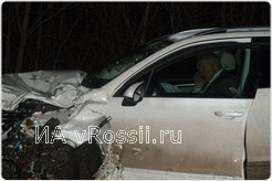 На месте аварии под Любохной (октябрь 2013 г.)