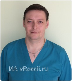 Павел Пырьев, врач МЦ